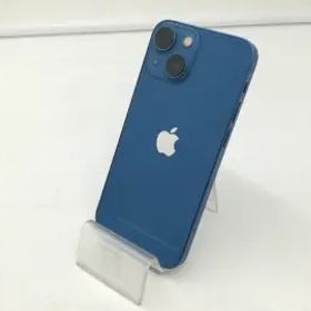 【中古】Apple 楽天モバイル 【SIMフリー】 iPhone 13 mini 256GB ブルー MLJN3J/A【札幌】保証期間１ヶ月【ランクA】