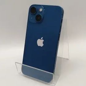 【中古】Apple 国内版 【SIMフリー】 iPhone 13 mini 256GB ブルー MLJN3J/A【大宮東口】保証期間１ヶ月【ランクA】