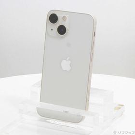 (中古)Apple iPhone13 mini 512GB スターライト MLJR3J/A SIMフリー(276-ud)