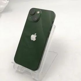 【中古】Apple 国内版 【SIMフリー】 iPhone 13 mini 128GB グリーン MNFC3J/A【ECセンター】保証期間１ヶ月【ランクB】