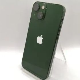 【中古】Apple 楽天モバイル 【SIMフリー】 iPhone 13 mini 128GB グリーン MNFC3J/A【吉祥寺】保証期間１週間【ランクC】