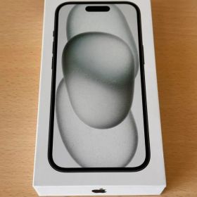 【新品・未開封】iPhone 15 128GB ブラック SIMフリー