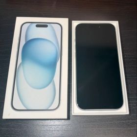 Apple iPhone 15 128GB ブルー SIMフリー 箱あり