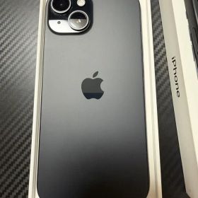 iPhone15 128GB ブラック 本体 SIMフリー 純正箱付き