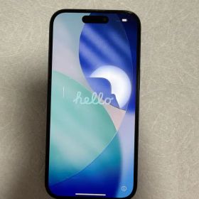 ［おすすめ商品］iPhone 15 128GB ブラック SIMフリー