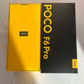 POCO F6 Pro 国内版 SIMフリー スマートフォン 512GB