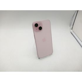 【中古】Apple 国内版 【SIMフリー】 iPhone 15 256GB ピンク MTMP3J/A【札幌南2条】保証期間１週間【ランクC】