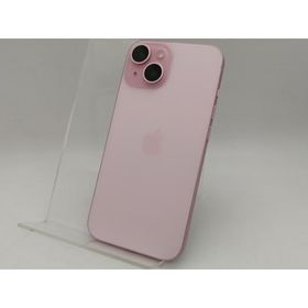 【中古】Apple 国内版 【SIMフリー】 iPhone 15 512GB ピンク MTMV3J/A【なんば】保証期間１ヶ月【ランクC】