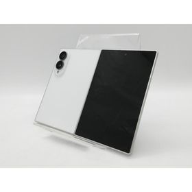 【中古】SAMSUNG 国内版 【SIMフリー】 Galaxy Z Fold8 12GB 256GB クリーム【DS秋葉】保証期間１ヶ月【ランクA】