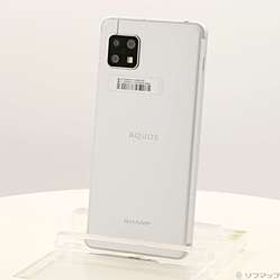 AQUOS sense4 64GB シルバー SH-M15 SIMフリー ［5.8インチ液晶／Snapdragon 720G／RAM:4GB／ナノSIM&ナノSIM］