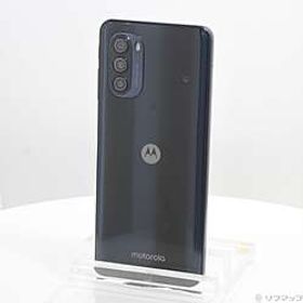 moto g52j 5G II 128GB インクブラック PATM0004JP SIMフリー ［6.8インチ液晶／Snapdragon 695 5G／RAM:8GB／ナノSIM］