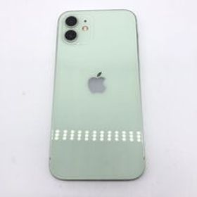 中古 【au】Apple iPhone12 6.1インチ 64GB (グリーン) MGHT3J/A 143769 状態： C:並品