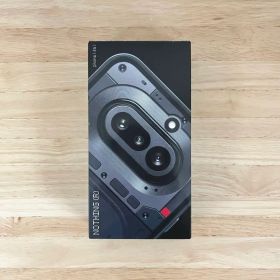 《未使用／即日発送》Nothing Phone (4a) 128GB ブラック