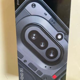 【未開封品】Nothing Phone (4a) Black
