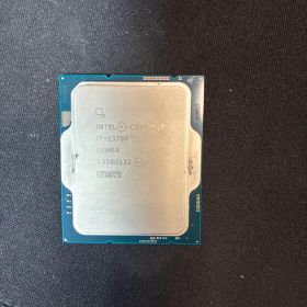 Intel Core i7-13700 CPU 本体 動作未確認