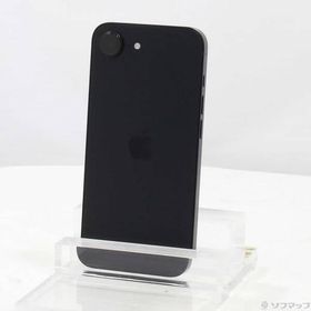 〔中古〕Apple(アップル) iPhone17e 512GB ブラック MHRR4J／A SIMフリー〔377-ud〕