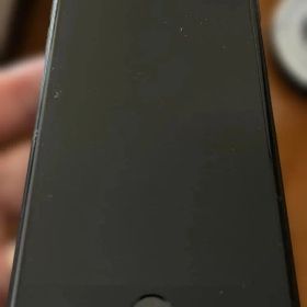 ジャンク iPhone SE 第2世代 128GB ブラック 電源入らず外装美品