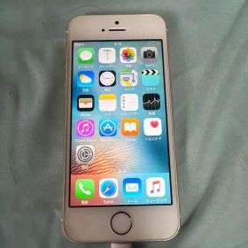 iPhone 5S 32GBゴールド AirDro確認済み
