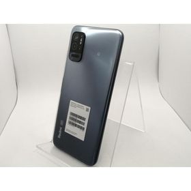 【中古】Xiaomi SoftBank 【SIMフリー】 Redmi Note 10T アジュールブラック 4GB 64GB A101XM【川崎駅前】保証期間１ヶ月【ランクB】