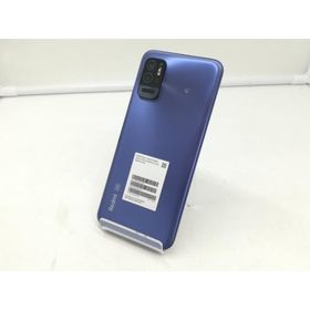【中古】Xiaomi SoftBank 【SIMフリー】 Redmi Note 10T ナイトタイムブルー 4GB 64GB A101XM【札幌】保証期間１ヶ月【ランクA】