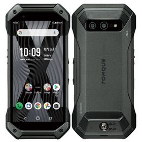 ★訳あり品★SIMフリー KYG01 128GB ブラック