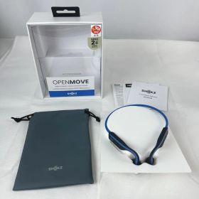 SHOKZ OPENMOVE 骨伝導イヤホン ブルー aft ep 000024