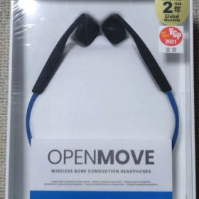 Shokz OPENMOVE 骨伝導イヤホン 本体