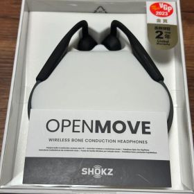 SHOKZ OPENMOVE 骨伝導ワイヤレスイヤホン Bluetooth