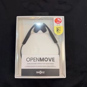 【新品・未使用】Shokz OPENMOVE 骨伝導イヤホン