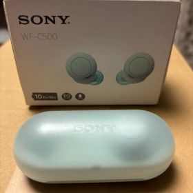 SONY WF-C500 ワイヤレスイヤホン アイスグリーン