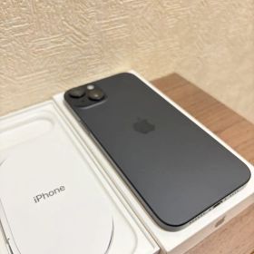 【iPhone 15 Plus 本体】 128G ミッドナイト