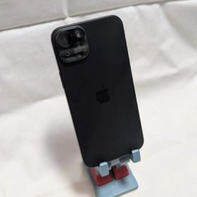 【美品】iPhone 15 plus ブラック 128GB バッテリー86%