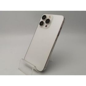 【中古】Apple au 【SIMフリー】 iPhone 13 Pro 256GB シルバー MLUP3J/A【大阪堂島】保証期間１ヶ月【ランクC】