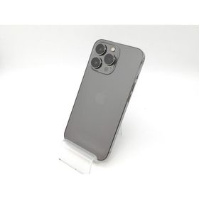 【中古】Apple 楽天モバイル 【SIMフリー】 iPhone 13 Pro 256GB グラファイト MLUN3J/A【アリオ倉敷】保証期間１ヶ月【ランクC】