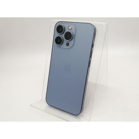 【中古】Apple 国内版 【SIMフリー】 iPhone 13 Pro 128GB シエラブルー MLUK3J/A【大須2】保証期間１ヶ月【ランクC】