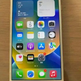 Apple iPhone 8 plus 本体 ローズゴールド