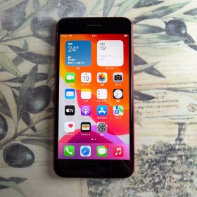 iPhone 8 Plus レッド 64GB SIMロック解除済み