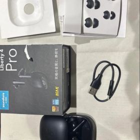 Soundcore Liberty 4 Pro ワイヤレスイヤホン 本体