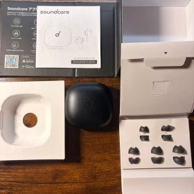 SoundcoreLiberty4Proワイヤレスイヤホン 本体 付属品完備