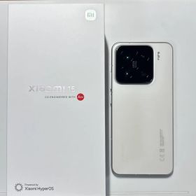 Xiaomi 15 ホワイト 本体 SIMフリー 国内版 256GB