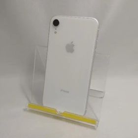 au 【SIMロックなし】MT032J/A iPhone XR 64GB ホワイト au