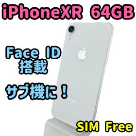 iphone xr / 64gb / ホワイト / simフリー