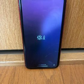 Apple iPhone XR レッド 64GB SIMフリー