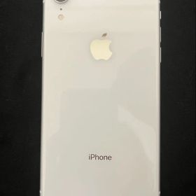 Apple iPhoneXR本体 ホワイト