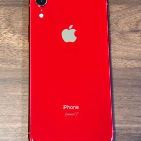 iPhone XR 64GB (PRODUCT)RED SIMフリー 本体のみ