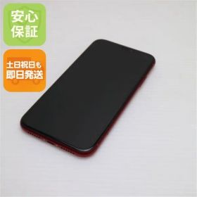 新品同様 SIMフリー iPhoneXR 64GB レッド RED スマホ 白ロム 即日発送 Apple iphone XR 土日祝発送OK