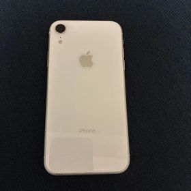 Apple iPhone XR ホワイト 本体 SIMフリー