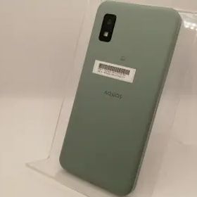 【中古】SHARP ymobile 【SIMフリー】 AQUOS wish2 オリーブグリーン 4GB 64GB A204SH【大須2】保証期間１ヶ月【ランクC】