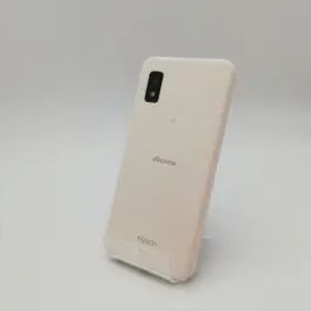 【中古】SHARP docomo 【SIMフリー】 AQUOS wish2 ホワイト 4GB 64GB SH-51C【イオンモール新利府】保証期間１ヶ月【ランクC】