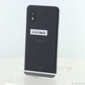(中古)SHARP AQUOS wish2 64GB チャコール SH-51C docomo SIMフリー(305-ud)